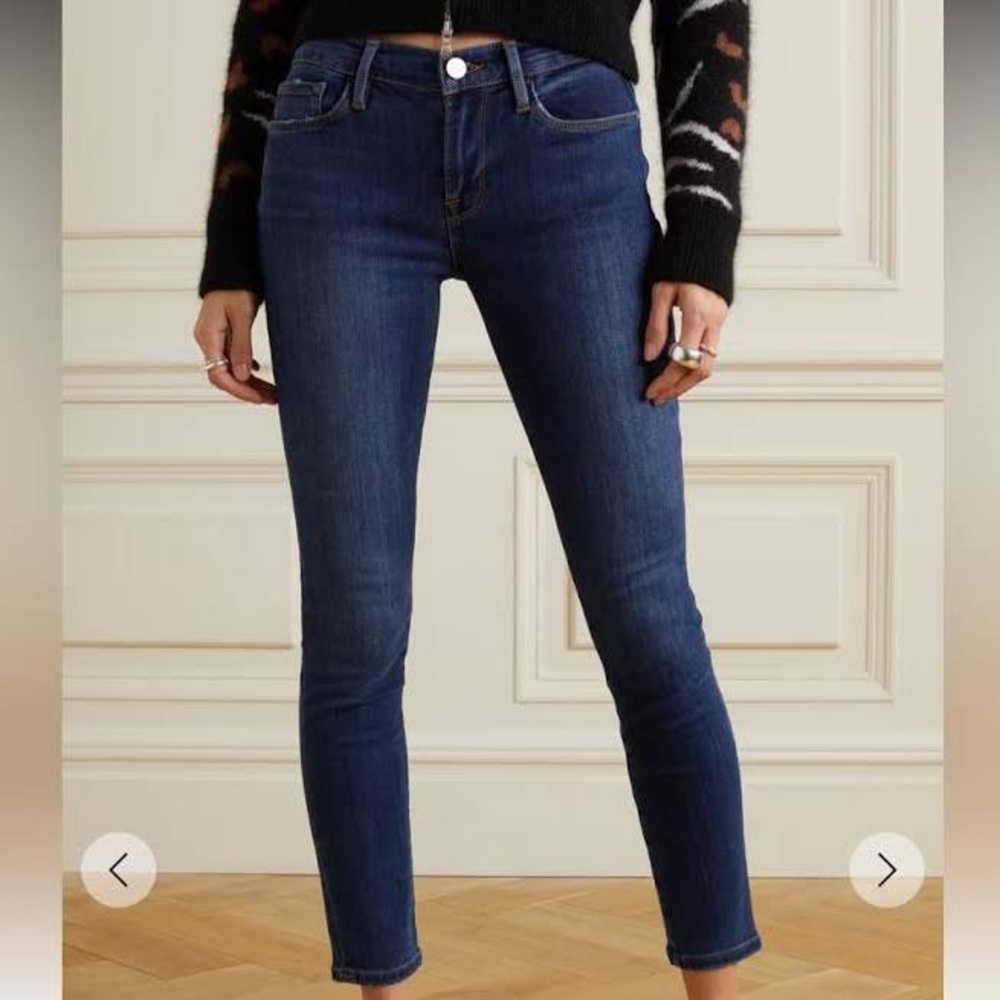 Frame Le Skinny de Jeanne jeans 29"